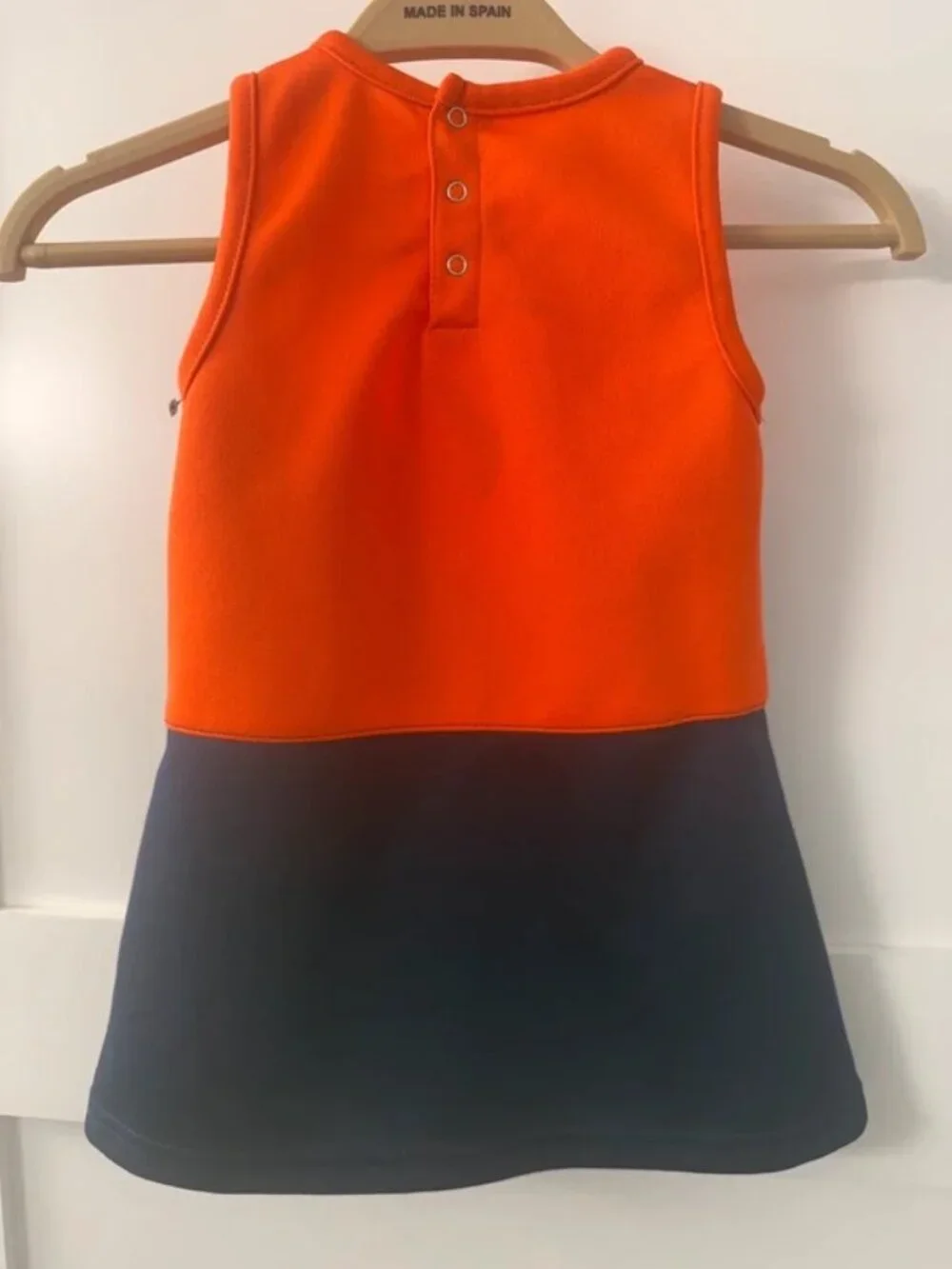 Denver Broncos NFL Cheerleader Outfit Girls Size 3T Dress